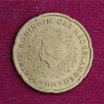 Netherlands 20 Euro Cent - Beatrix  1999 Coin