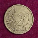 Netherlands 20 Euro Cent - Beatrix  1999 Coin