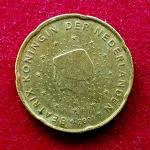 Netherlands 20 Euro Cent - Beatrix 2001 Coin
