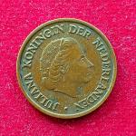 Netherlands 5 Cent Juliana 1950 Coin