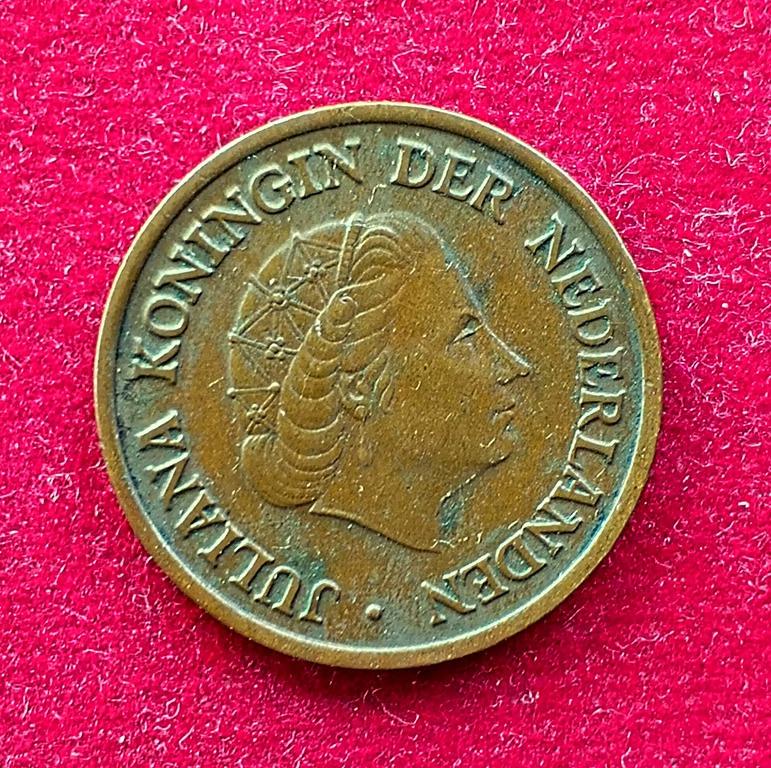Netherlands 5 Cent Juliana 1950 Coin