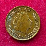 Netherlands 5 Cent Juliana 1962 Coin