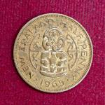 New Zealand 1/2 Penny - Elizabeth II 1965 Coin