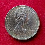 New Zealand 50 Cents - Elizabeth II 2006 Coin (Diameter - 31.75 mm)