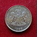 Nigeria 10 Kobo 1988 Coin