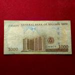 Nigeria 1000 Naira 2018 Note