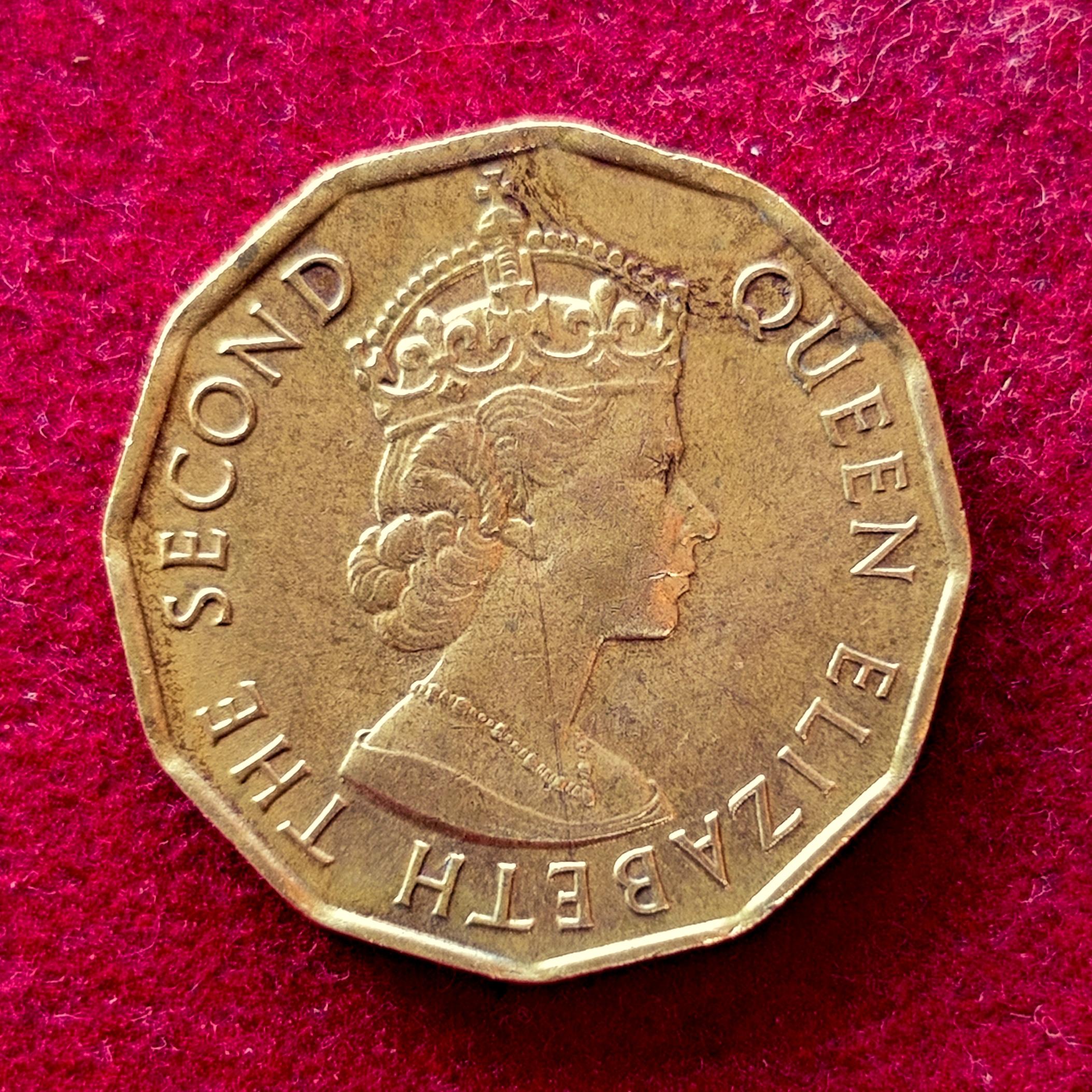 Nigeria 3 Pence - Elizabeth II 1959 Coin