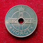 Norway 1 Krone Harald V 1999 Coin