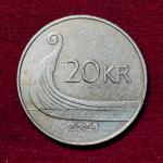 Norway 20 Kroner - Harald V 1994 Coin