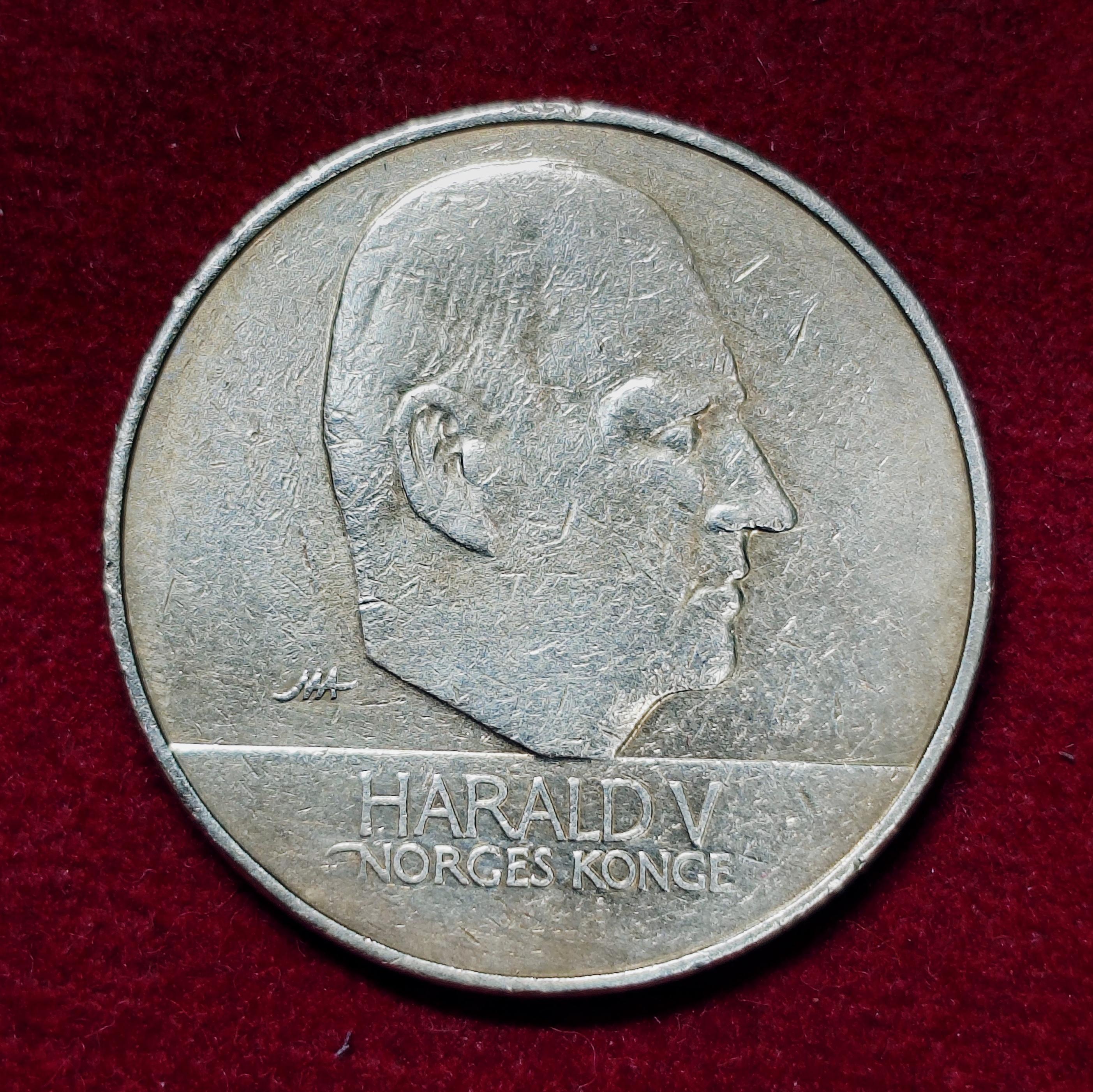 Norway 20 Kroner - Harald V 1994 Coin
