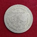 Pakistan 1/2 Rupee 1948 Coin