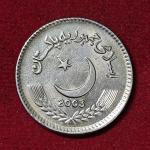 Pakistan 5 Rupees 2003 Coin