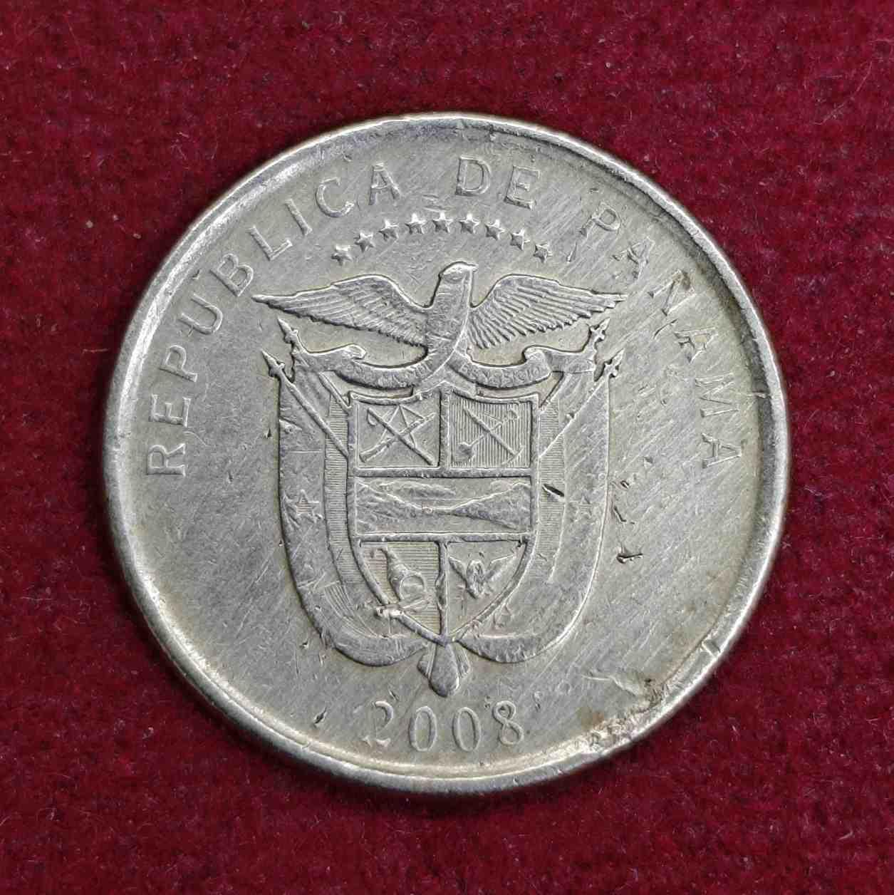 Panama 1/10 Balboa 2008 Coin