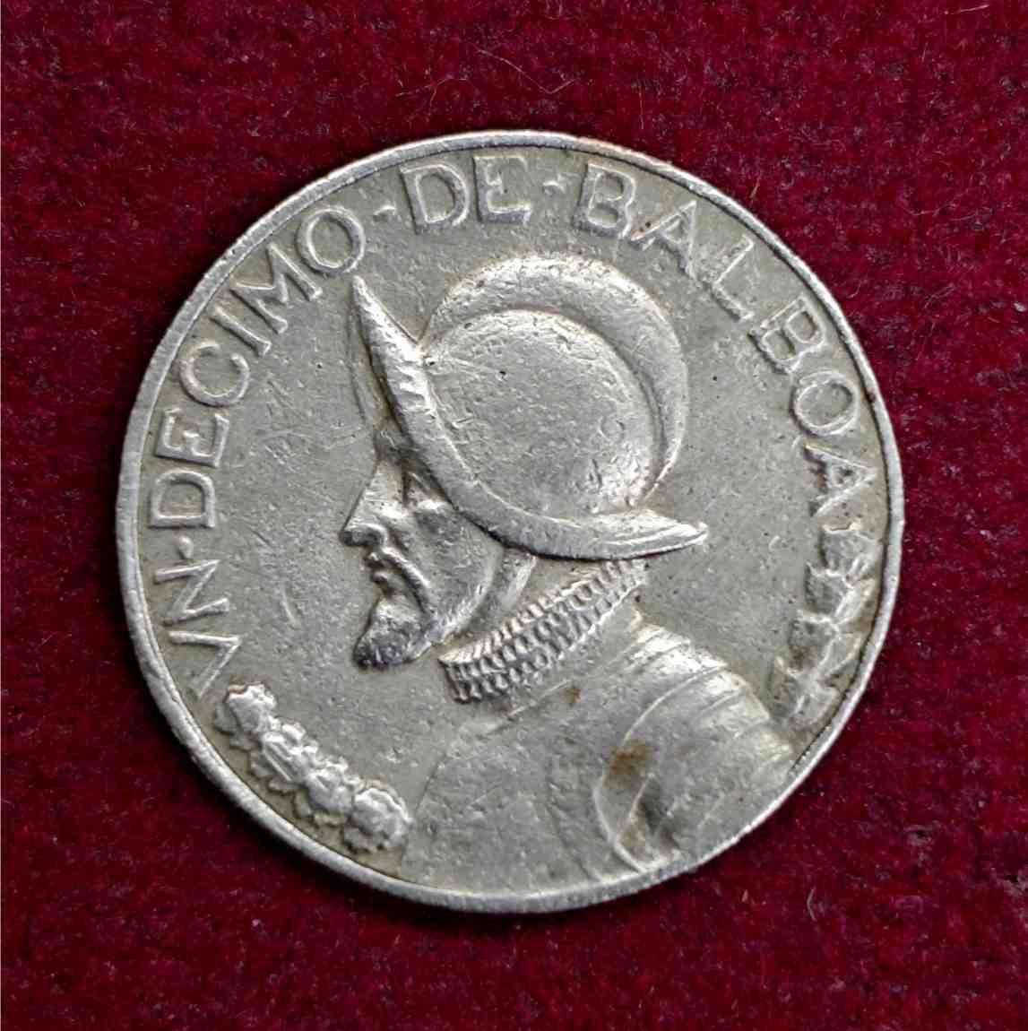 Panama 1/10 Balboa 2008 Coin