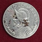 Panama 1/4 Balboa 1998 Coin (24.26 mm)