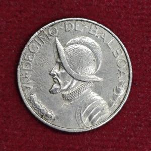Panama 1/4 Balboa 2001 Coin