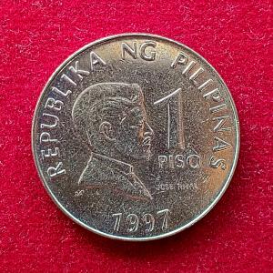 Philippines 1 Piso 1997 Coin