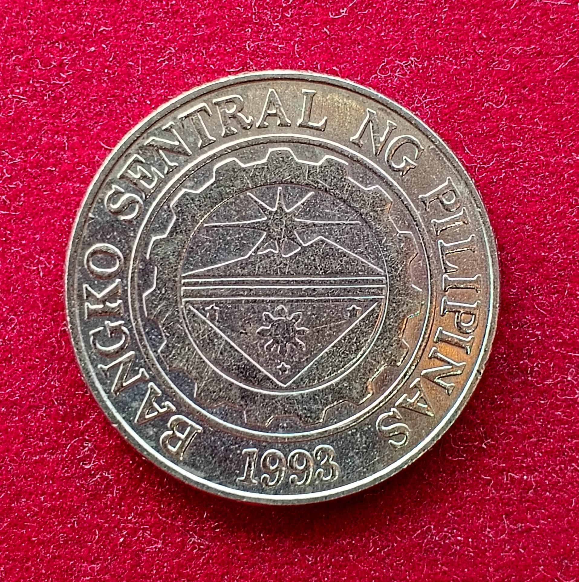 Philippines 1 Piso 1997 Coin
