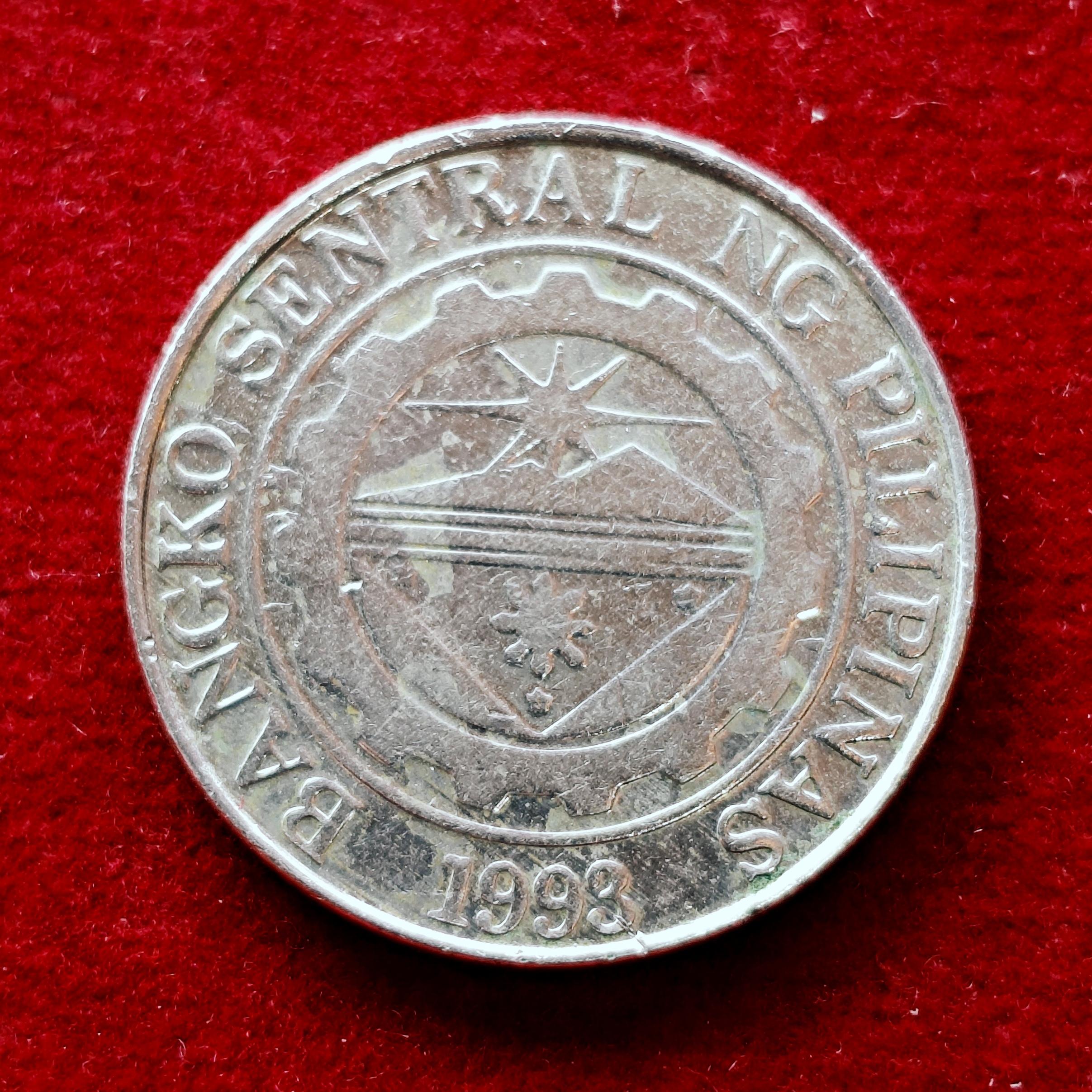 Philippines 1 Piso 2002 Coin