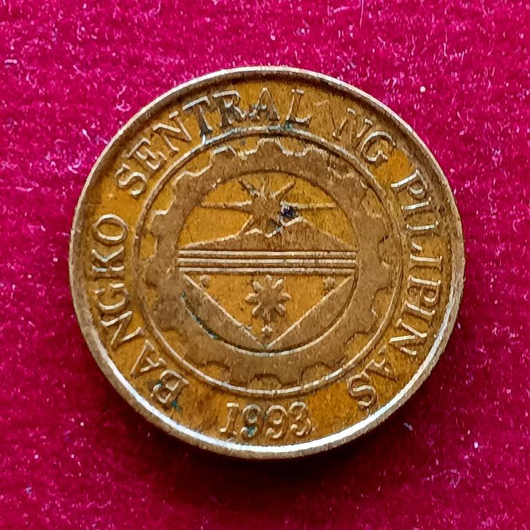 Philippines 10 Sentimo 1997 Coin