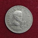 Philippines 10 Sentimos 1980 Coin