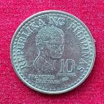 Philippines 10 Sentimos 1981 Coin