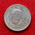 Philippines 10 Sentimos 1982 Coin