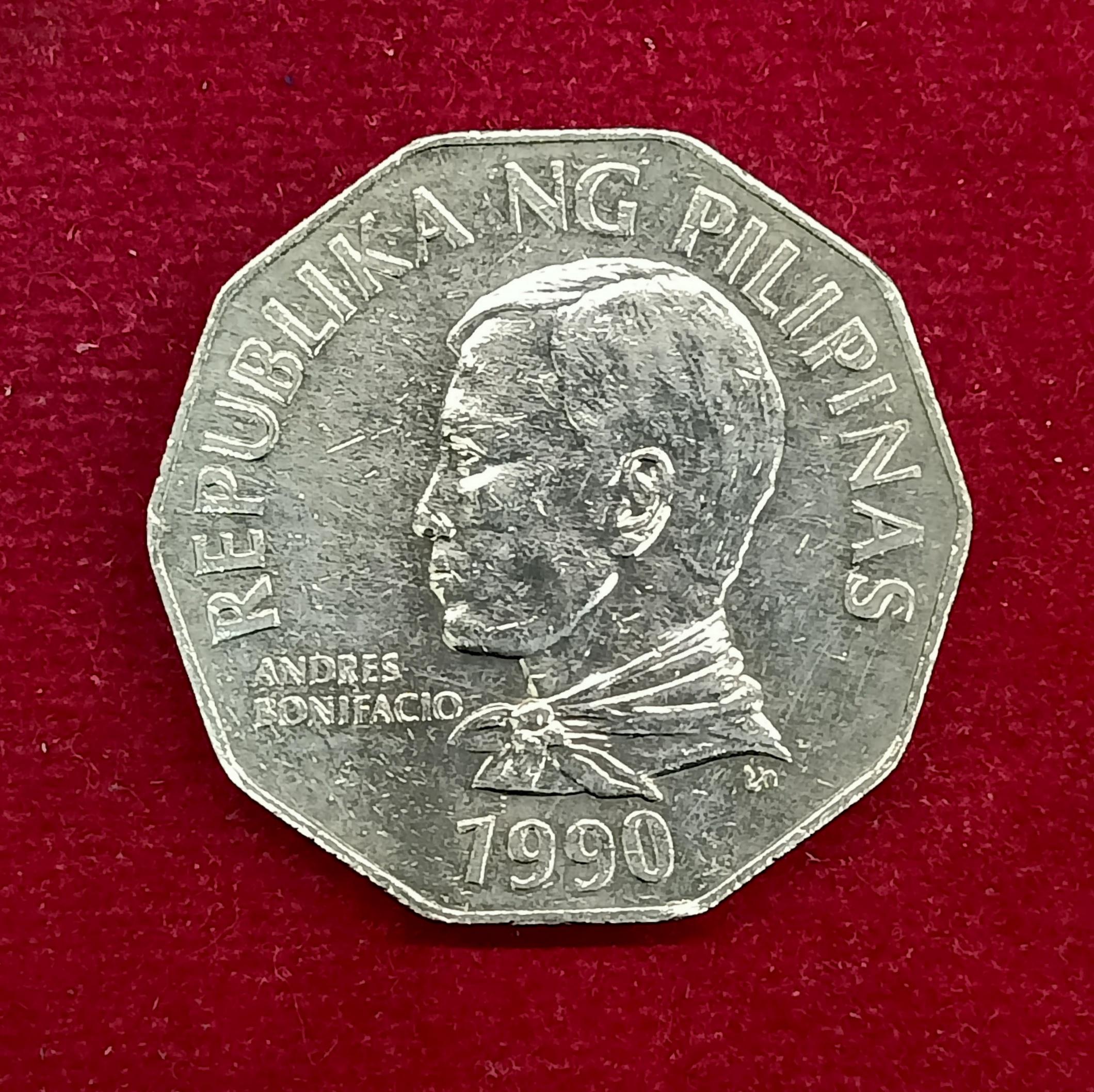 Philippines 2 Piso 1990 Coin