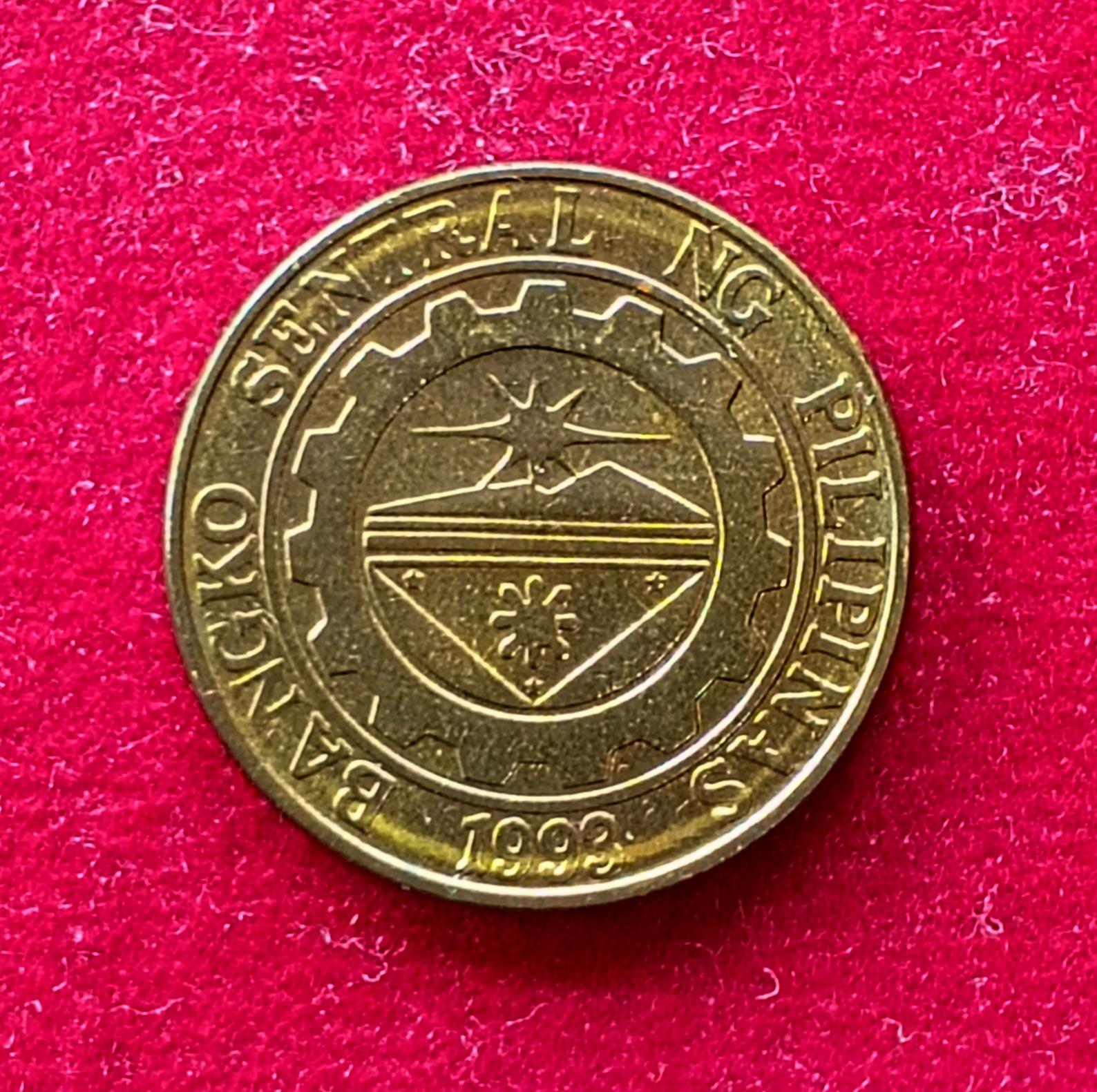 Philippines 25 Sentimo 1996 Coin