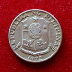 Philippines 25 Sentimos 1972 Coin