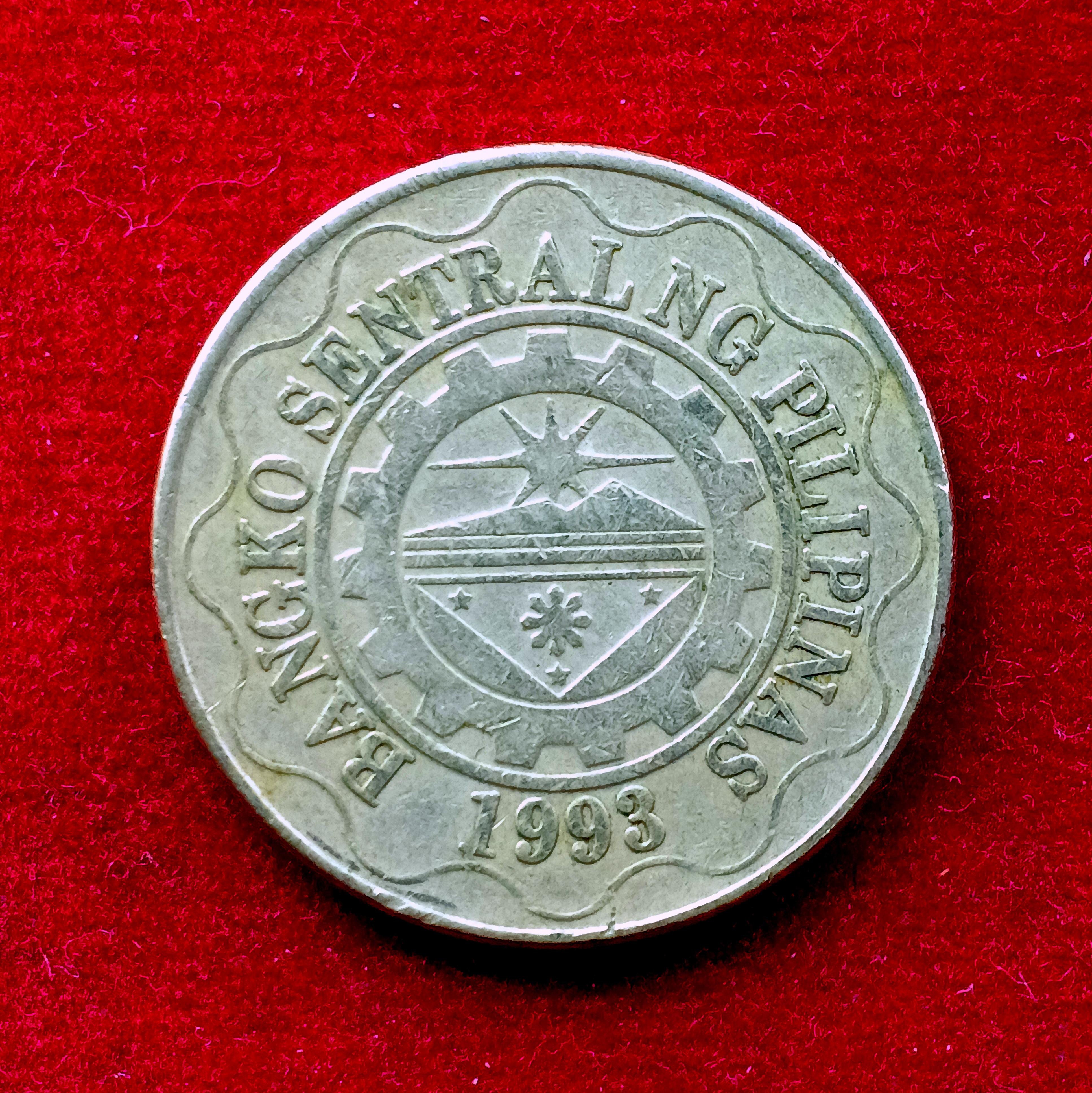 Philippines 5 Piso 2012 Coin