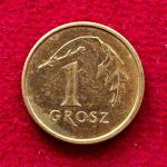 Poland 1 Grosz non-magnetic 2005 Coin