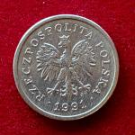 Poland 1 Zloty 1991 Coin