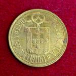 Portugal 1 Escudo 1990 Coin