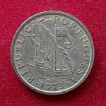 Portugal 10 Escudos 1973 Coin