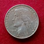 Portugal 25 Escudos 1977 Coin