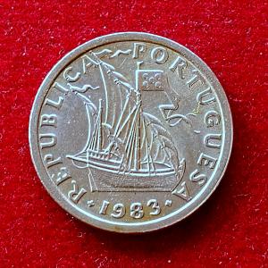 Portugal 2.50 Escudos 1983 Coin