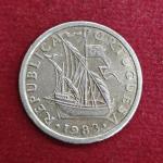 Portugal 2.50 Escudos 1983 Coin