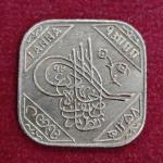 Princely state of Hyderabad 1 Anna - Mir Usman Ali Khan Coin