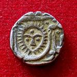 Princely state of Indore of 1/2 Rupee - Tukoji Rao III Silver Coin
