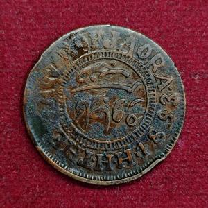 Princely state of Jaora 1 Paisa - Muhammad Ismail Khan 1893 Coin