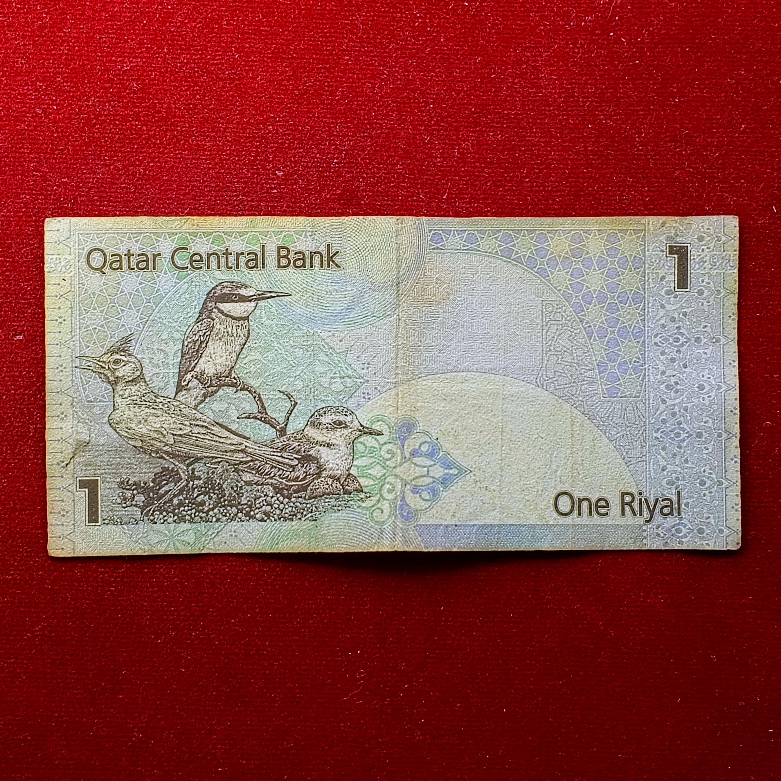 Qatar 1 Riyal Banknote