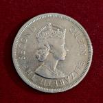 Hong Kong 1 Dollar - Elizabeth II 1960 Coin