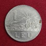 Romania 1 Leu 1966 Coin