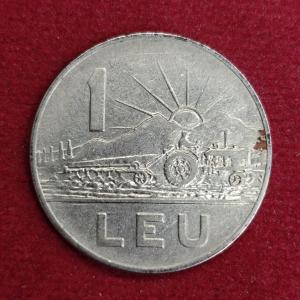 Romania 1 Leu 1966 Coin