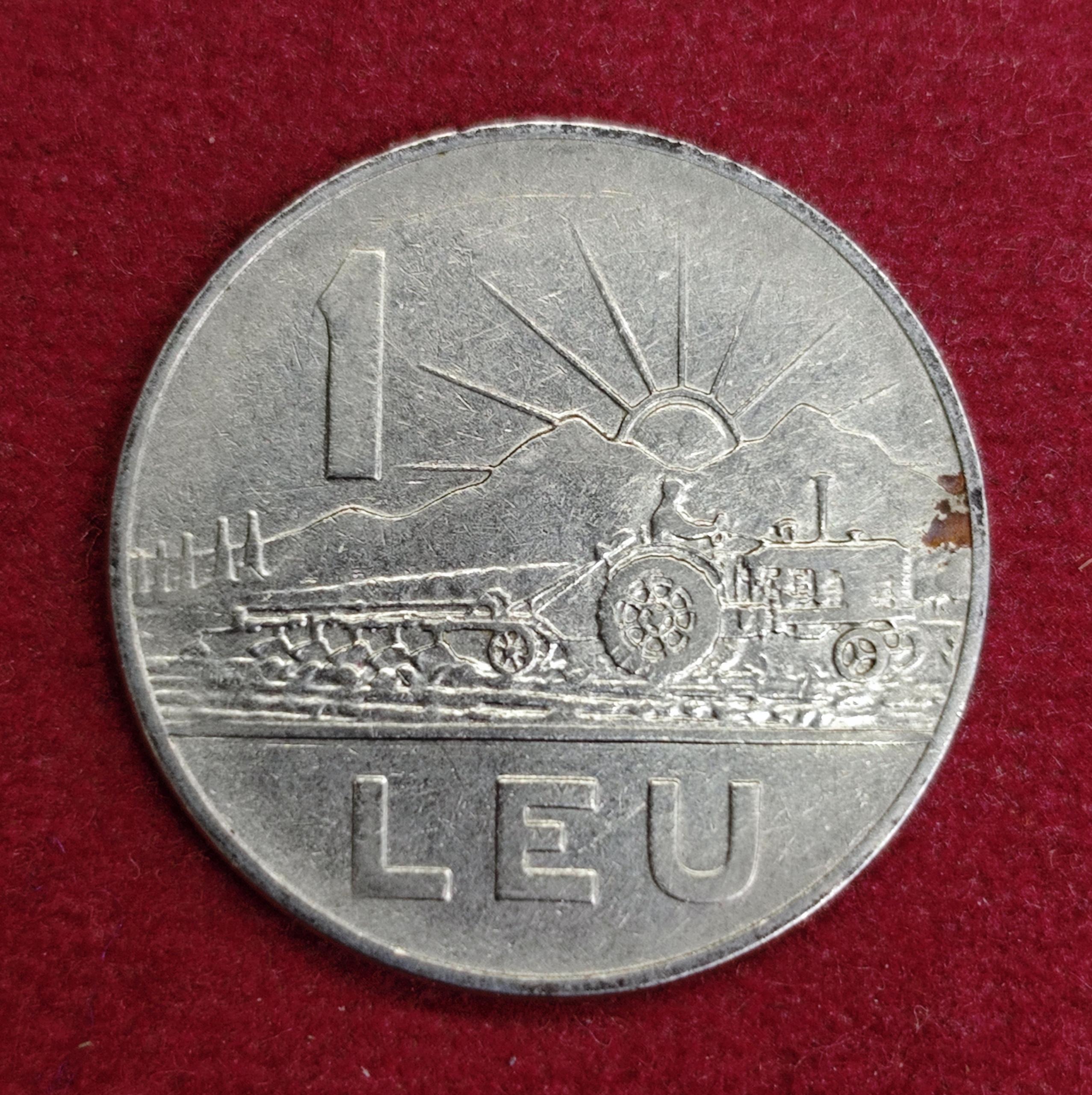 Romania 1 Leu 1966 Coin