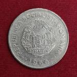 Romania 1 Leu 1966 Coin