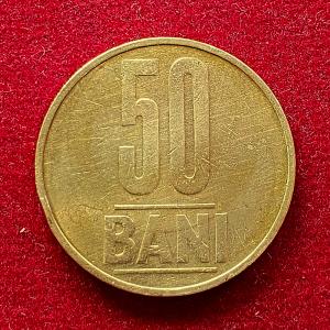 Romania 5 Bani Eagle without crown 2005 Coin
