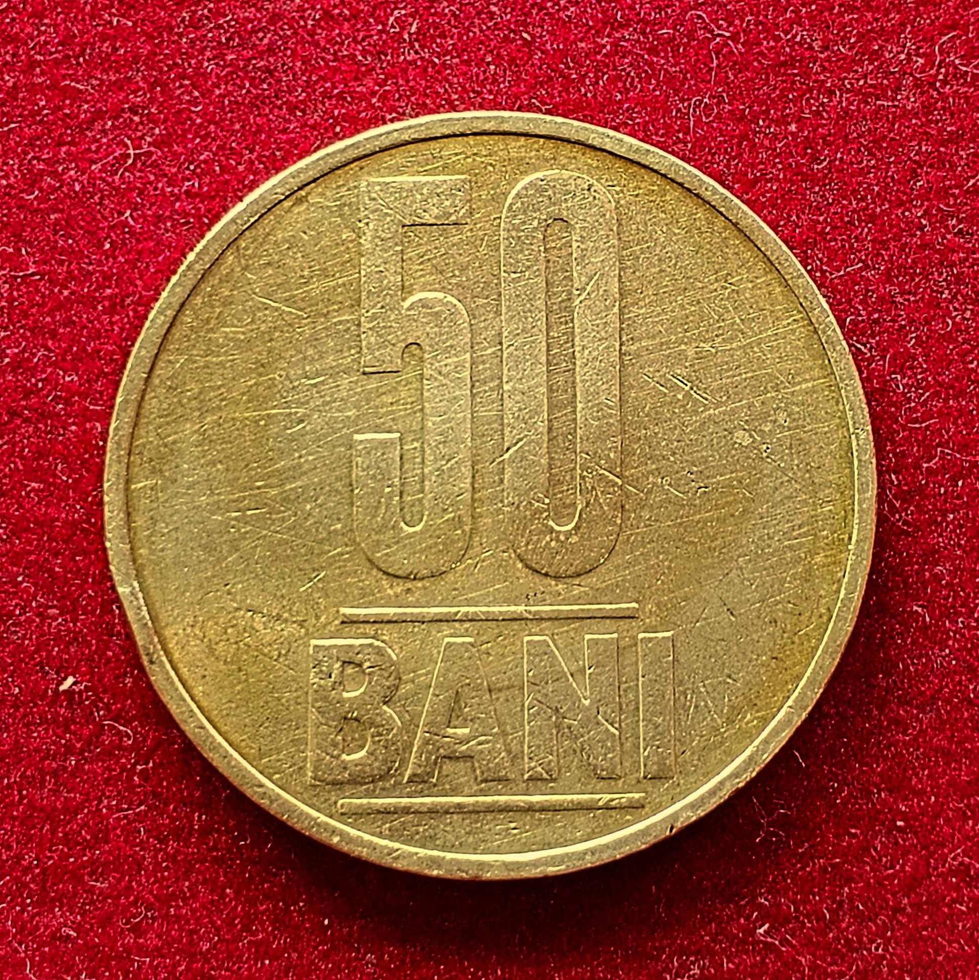 Romania 5 Bani Eagle without crown 2005 Coin