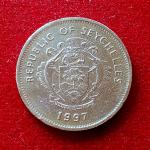 Seychelles 1 Rupee 1997 Coin